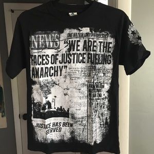 Whitechapel “Anarchy” t-shirt